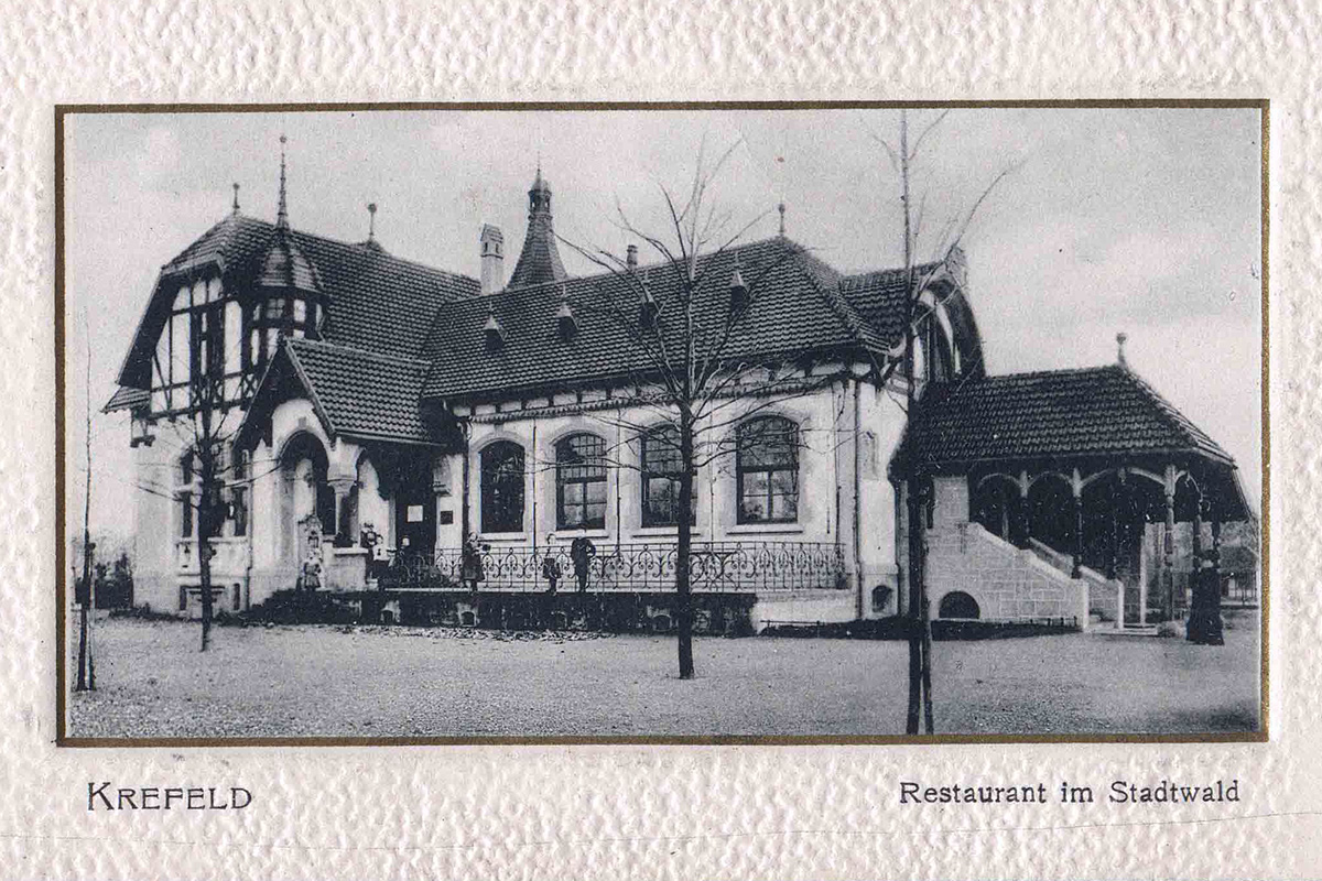 Stadtwaldhaus • Postkarte