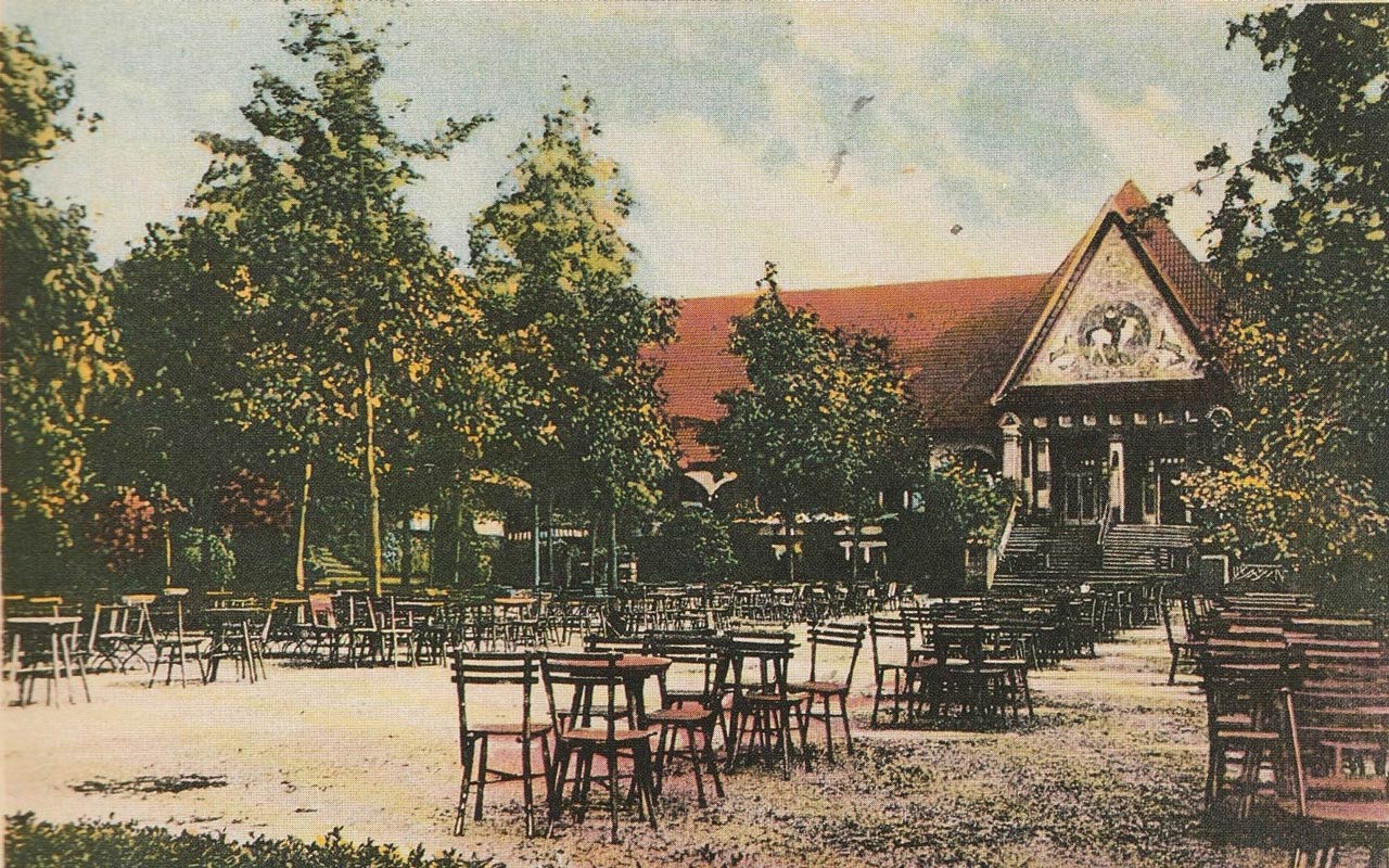Stadtwaldhaus • Historie • Postkartenmotiv