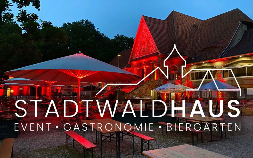 Stadtwaldhaus • Relaunch